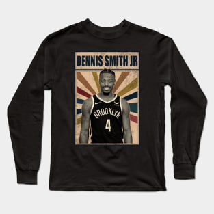 Brooklyn Nets Dennis Smith Jr Long Sleeve T-Shirt